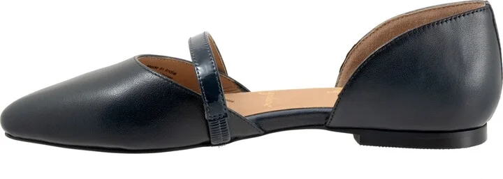 Emory d'Orsay Pointed Toe Flat - Image 9