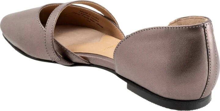 Emory d'Orsay Pointed Toe Flat - Image 11