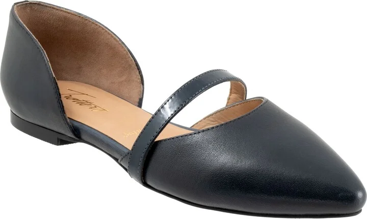 Emory d'Orsay Pointed Toe Flat