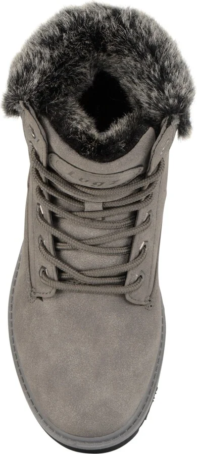 Empire High Faux Fur Lug Sole Boot - Image 3