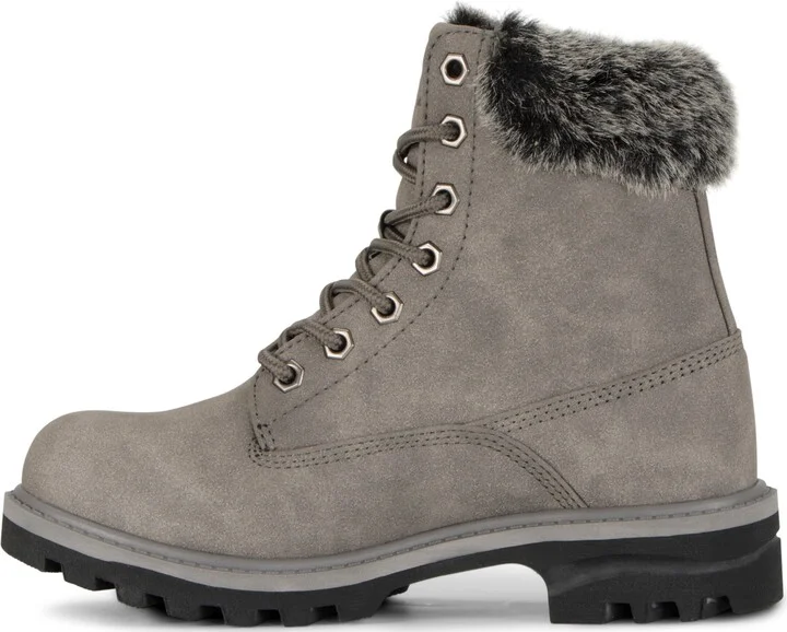 Empire High Faux Fur Lug Sole Boot - Image 6