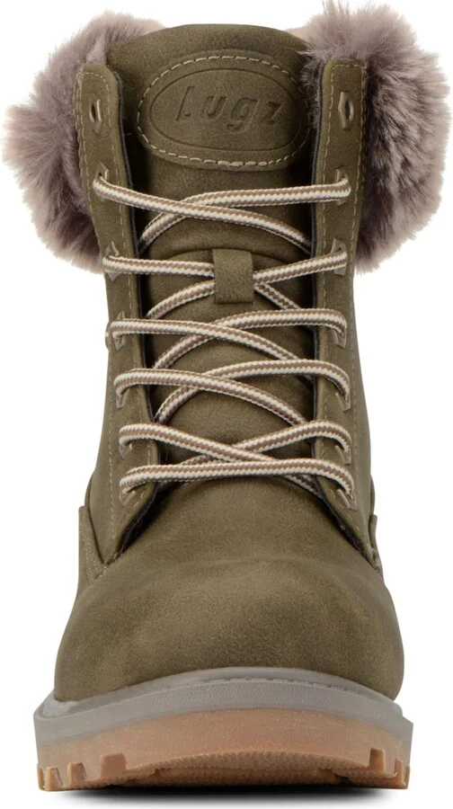 Empire High Faux Fur Lug Sole Boot - Image 7