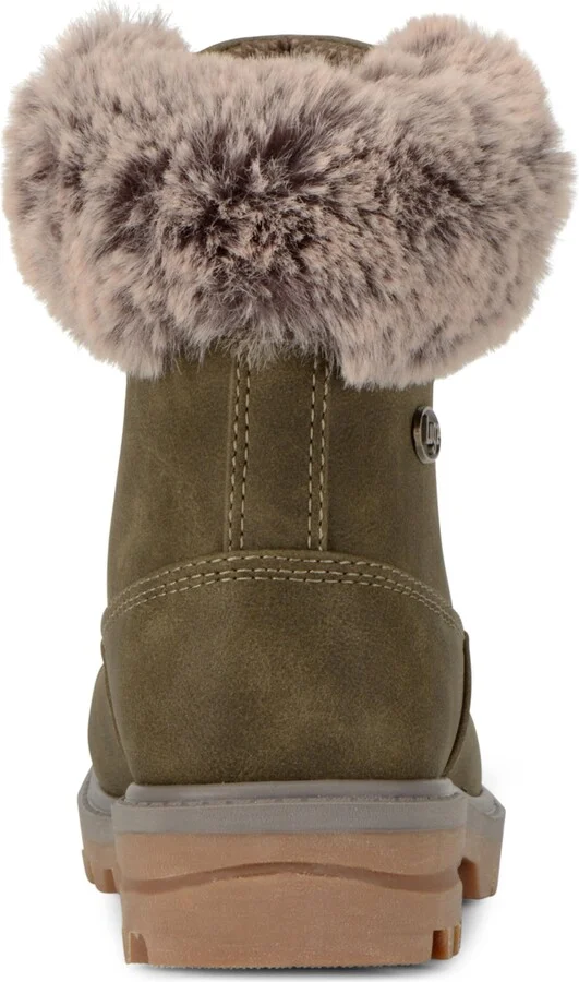 Empire High Faux Fur Lug Sole Boot - Image 8