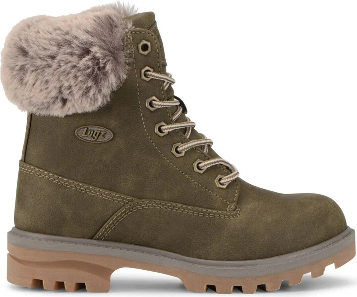 Empire High Faux Fur Lug Sole Boot - Image 9