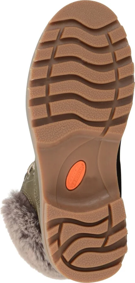 Empire High Faux Fur Lug Sole Boot - Image 11