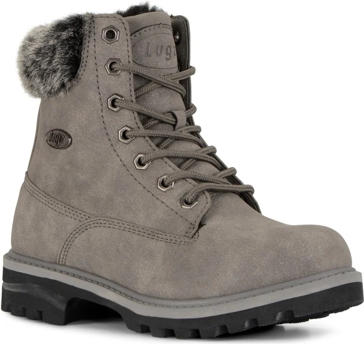 Empire High Faux Fur Lug Sole Boot