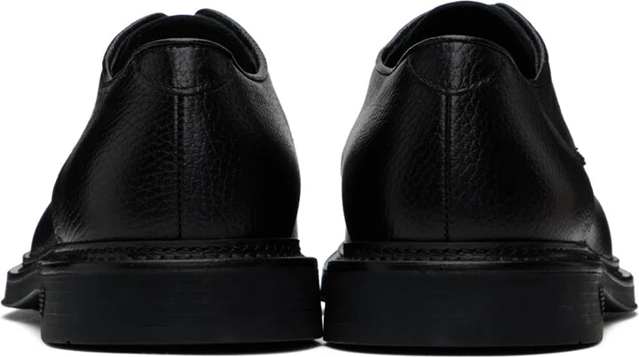 Emporio Armani Black Lace-Up Derbys - Image 2