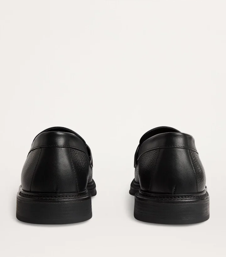 Emporio Armani Calfskin Loafers - Image 4