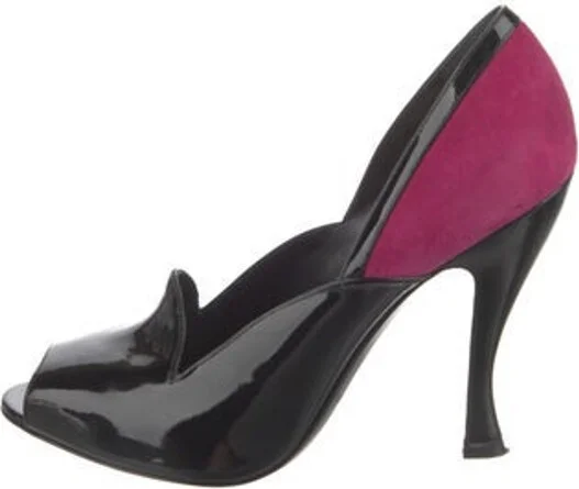 Black, Purple
