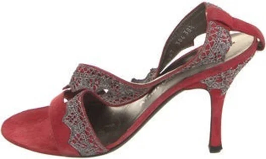 Pattern Prints, Red