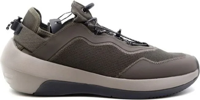 Emporio Armani Drawstring Fastening Mesh Sneakers