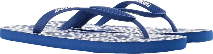 Emporio Armani Flip Flop Rubber+eva Man Thong sandal - Image 4