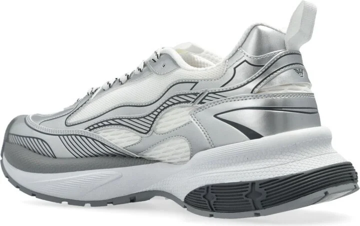 Emporio Armani Laminated Sneakers - Image 2