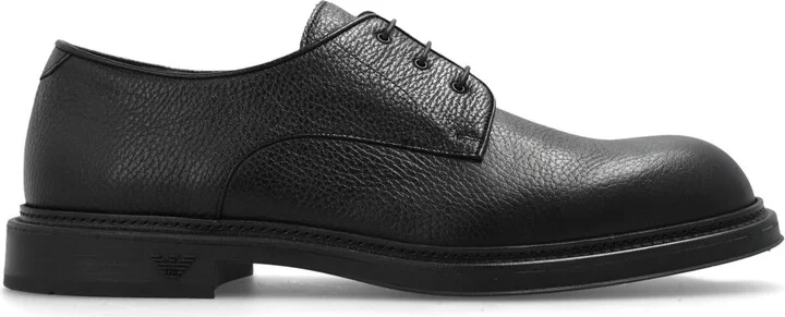 Emporio Armani Leather Shoes
