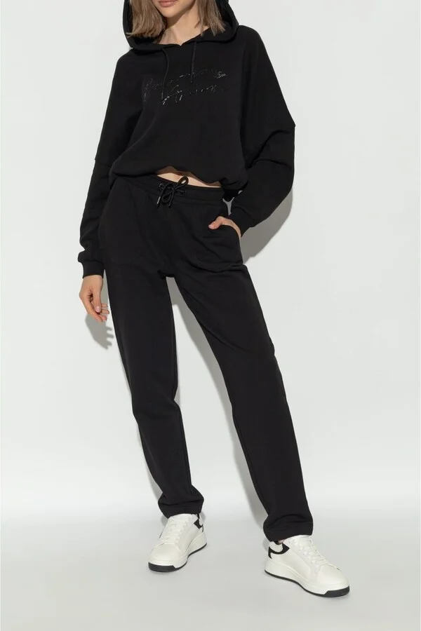 Emporio Armani Leather Sneakers - Image 2