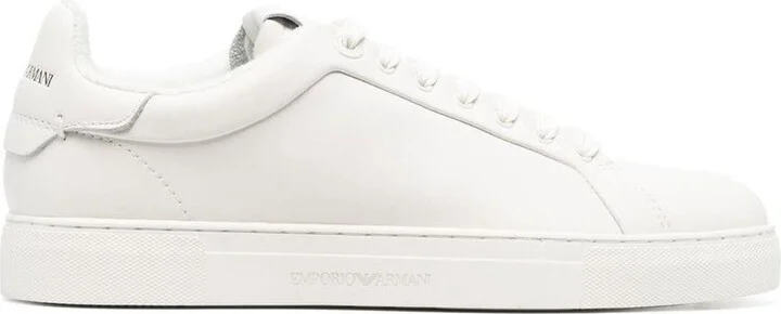 Emporio Armani Leather Sneakers