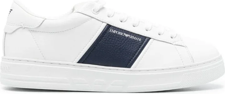 Emporio Armani Leather Sneakers
