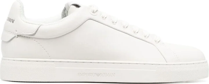 Emporio Armani Leather Sneakers