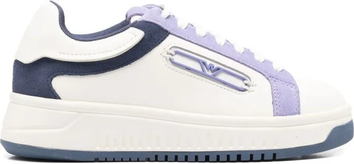 Emporio Armani Leather Sneakers
