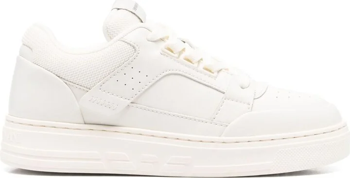 Emporio Armani Leather Sneakers