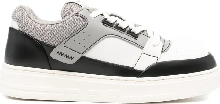 Emporio Armani Leather Sneakers