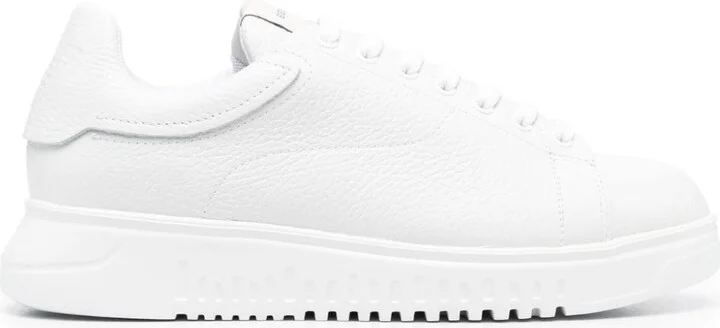 Emporio Armani Leather Sneakers