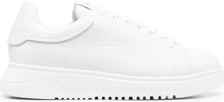 Emporio Armani Leather Sneakers