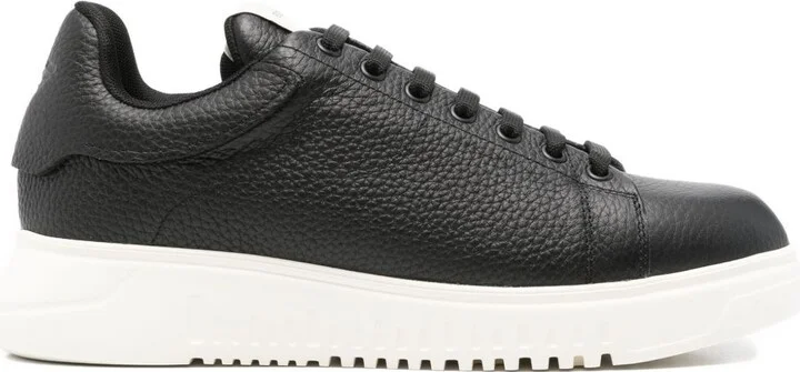 Emporio Armani Leather Sneakers