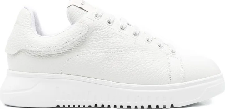 Emporio Armani Leather Sneakers