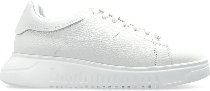 Emporio Armani Leather Sneakers
