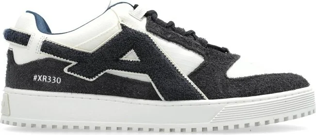 Emporio Armani Logo Detail Casual Sneakers