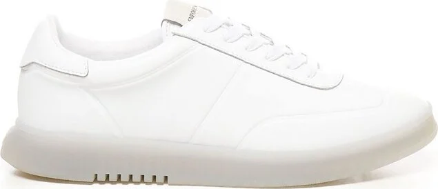 Emporio Armani Logo Patch Lace-Up Sneakers