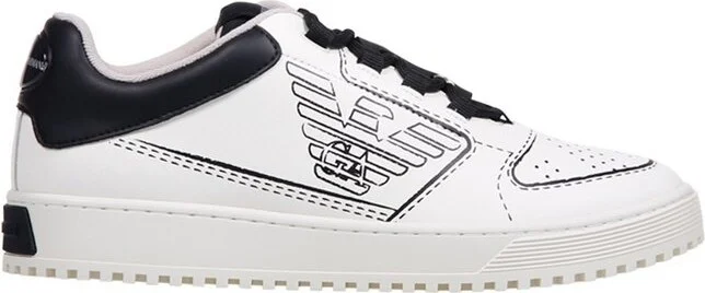 Emporio Armani Logo Printed Sneakers