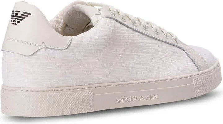 Emporio Armani Logo Sneakers - Image 3