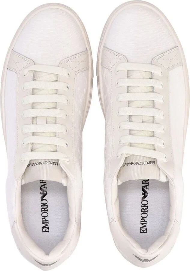 Emporio Armani Logo Sneakers - Image 4