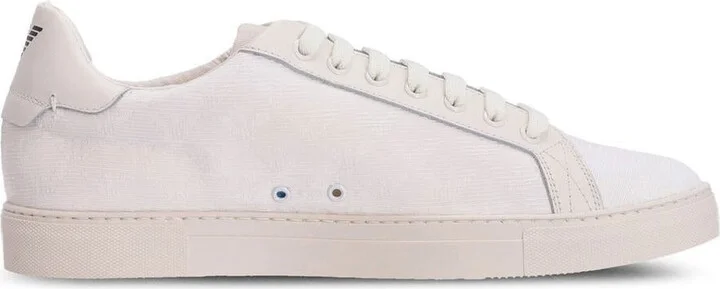 Emporio Armani Logo Sneakers - Image 5