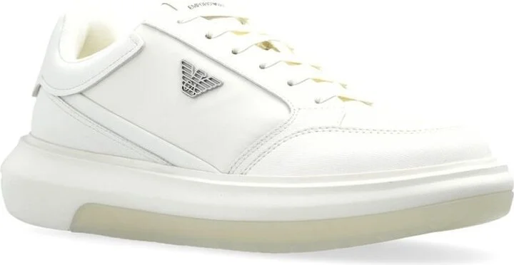 Emporio Armani Logo Sneakers - Image 2