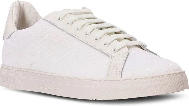 Emporio Armani Logo Sneakers - Image 2