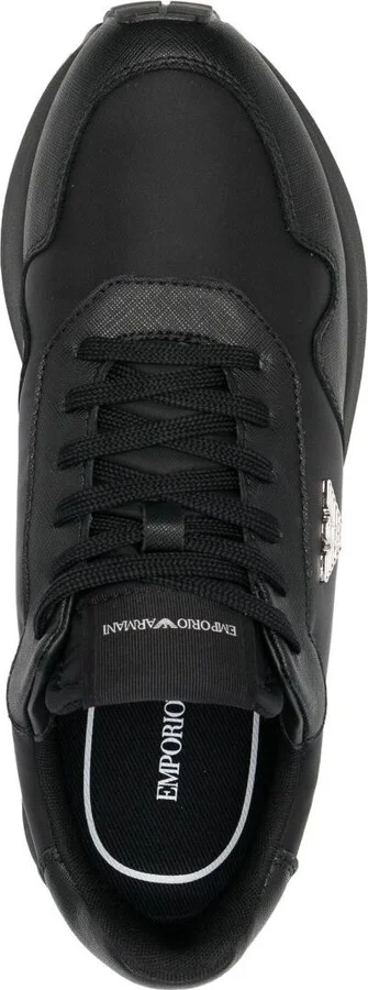 Emporio Armani Logo Sneakers - Image 2
