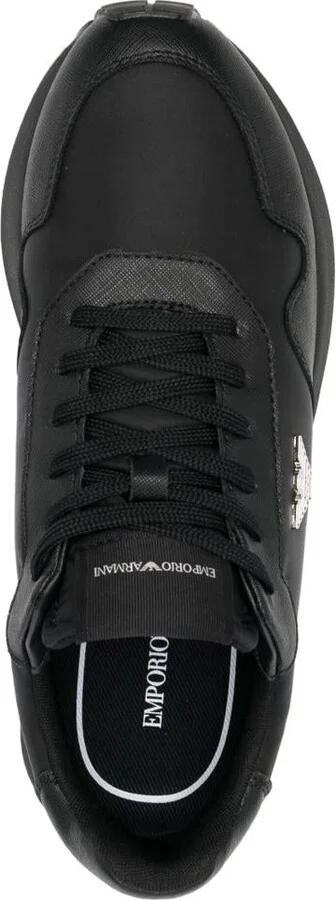 Emporio Armani Logo Sneakers - Image 2