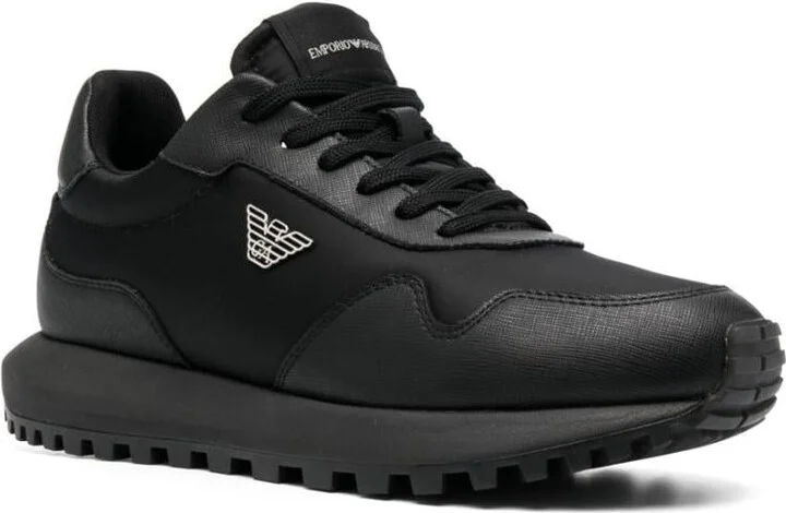 Emporio Armani Logo Sneakers - Image 3