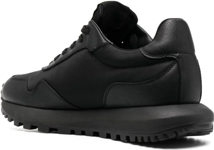 Emporio Armani Logo Sneakers - Image 4