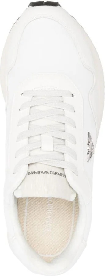 Emporio Armani Logo Sneakers - Image 2