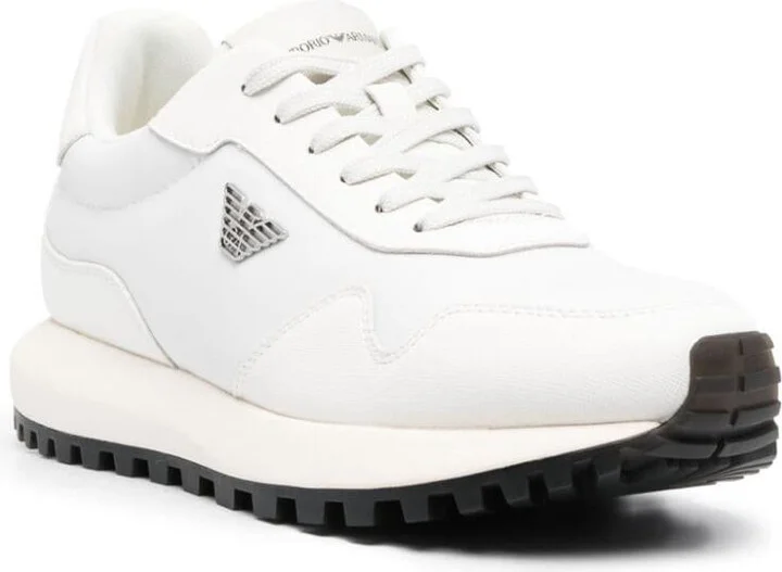 Emporio Armani Logo Sneakers - Image 4