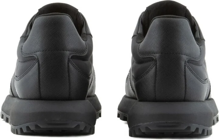 Emporio Armani Logo Sneakers - Image 2