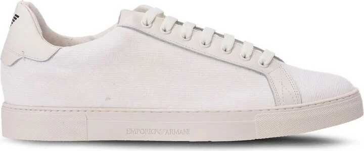 Emporio Armani Logo Sneakers