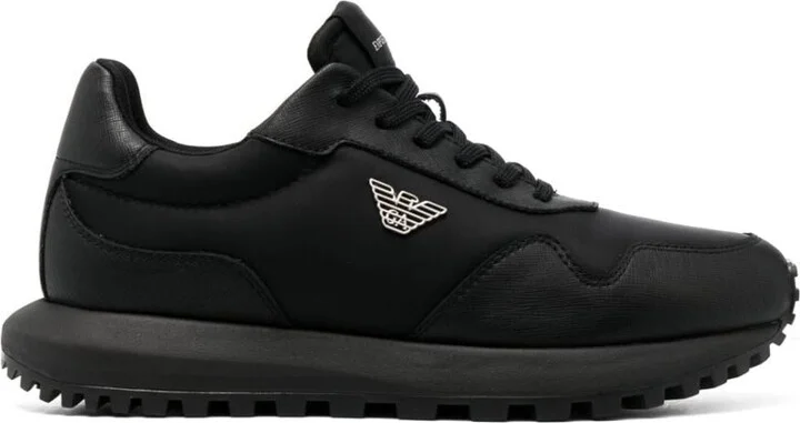 Emporio Armani Logo Sneakers