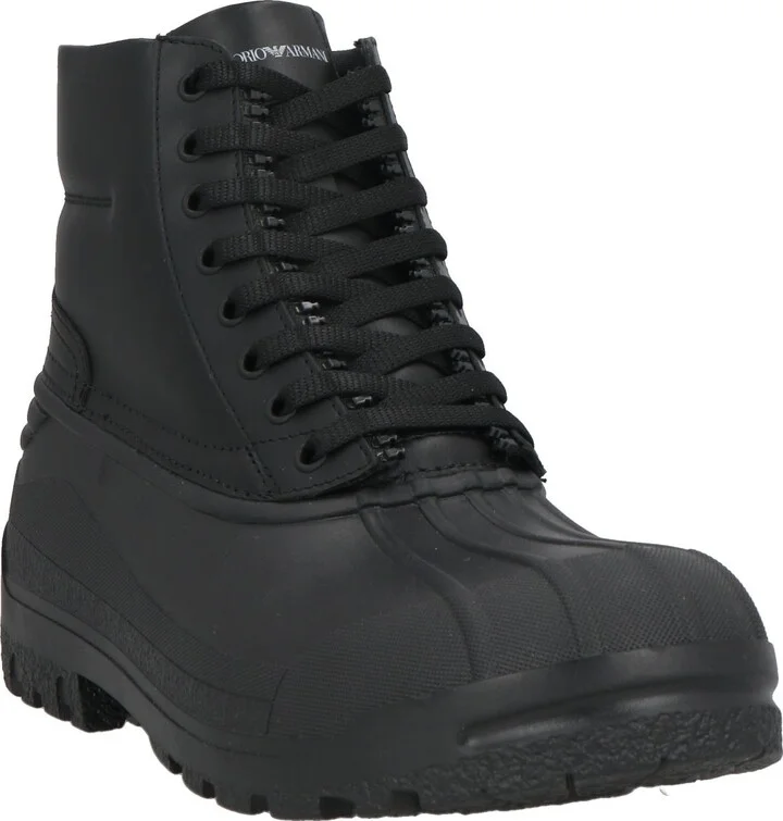 Emporio Armani Man Ankle boots - Image 4
