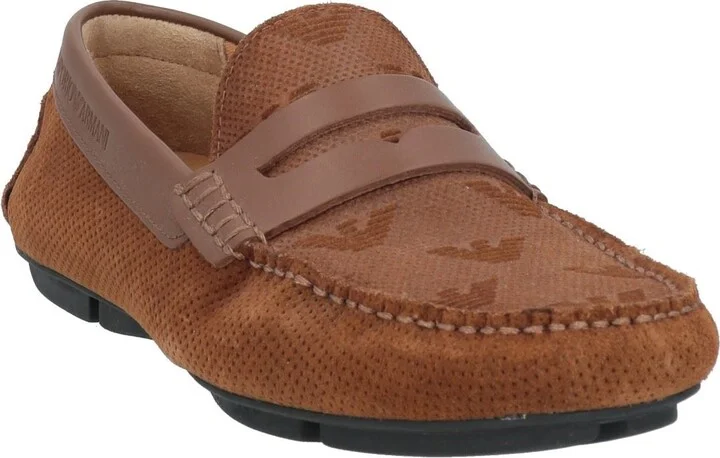 Emporio Armani Man Loafers - Image 4