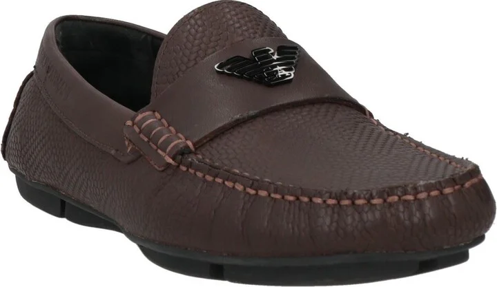Emporio Armani Man Loafers - Image 7